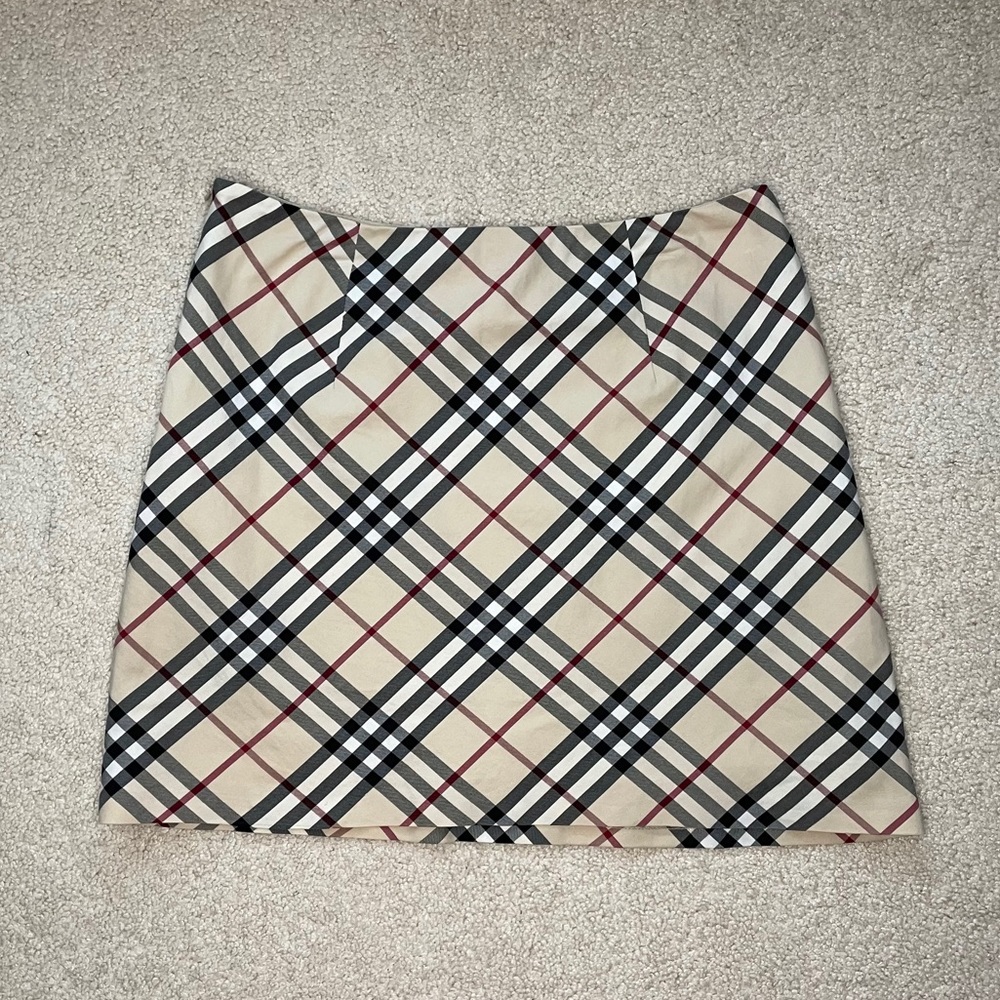 Burberry Mini Skirt